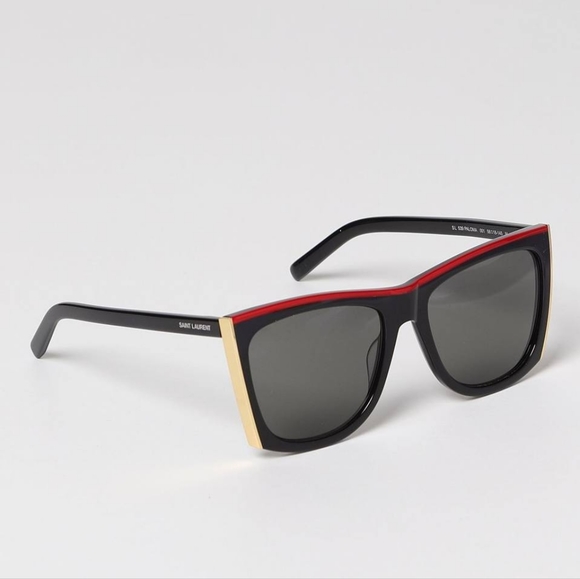 NEW SAINT LAURENT WOMEN SQUARE SL539 PALOMA 001 SUNGLASSES SL 539 001 - Picture 4 of 6